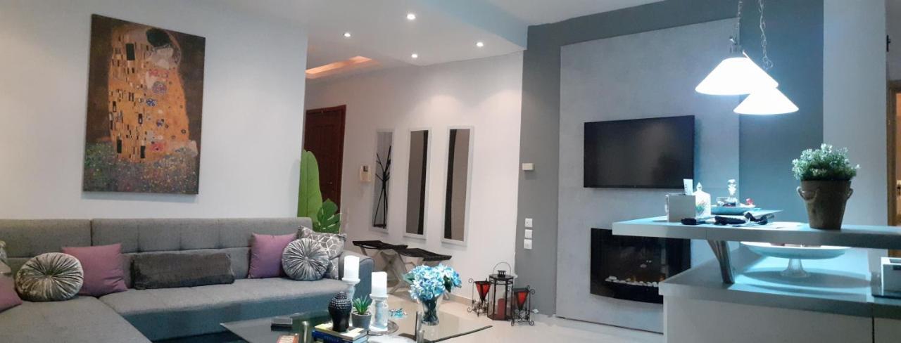 Luxury & Cozy Apartment Volos Eksteriør bilde